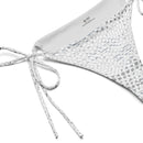 Women's ADAPT - String Bikini Bottom - Cloud White | Shark Grey