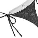 Women's ADAPT - String Bikini Bottom - Stealth Grey | Cool Grey