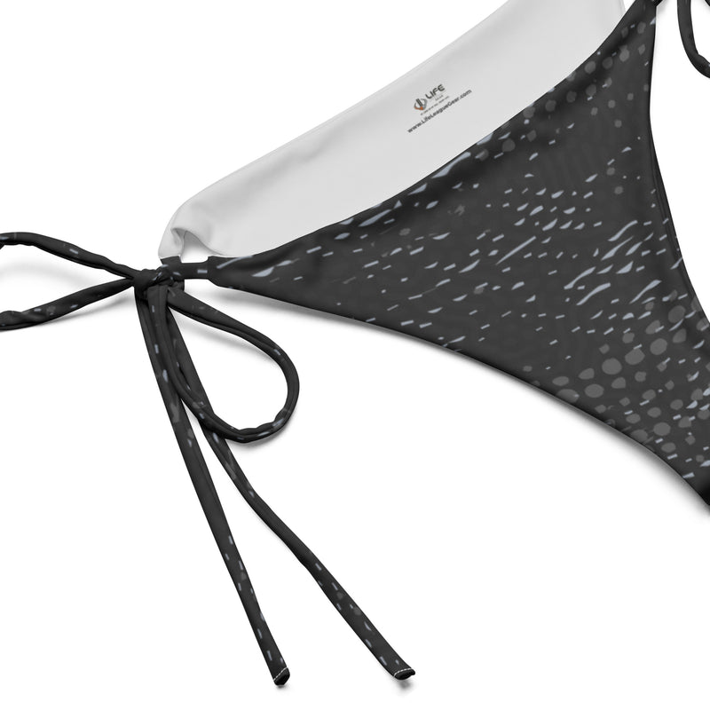 Women's ADAPT - String Bikini Bottom - Stealth Grey | Cool Grey