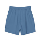 Enjoy Life. - Men's "HYBRID" Swim/Gym Hybrid Shorts (OCEAN BLUE CORAL)