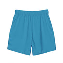 Life League Gear - Men's "HYBRID" Swim/Gym Hybrid Shorts (OCEAN CAMO)