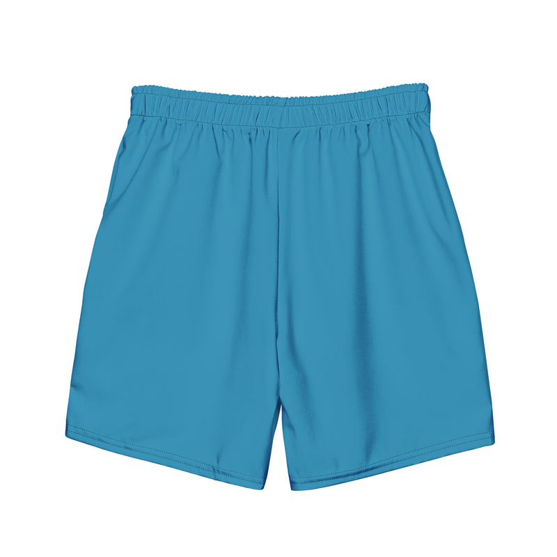 Life League Gear - Men's "HYBRID" Swim/Gym Hybrid Shorts (OCEAN CAMO)