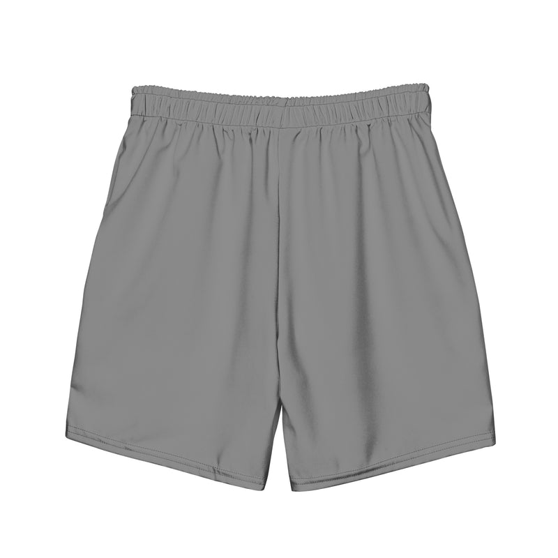 Life League Gear - Men's "ADAPT" Swim/Gym Hybrid Shorts (SHARK GREY)