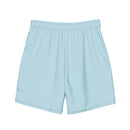 Enjoy Life. - Men's "HYBRID" Swim/Gym Hybrid Shorts (LIGHT BLUE)