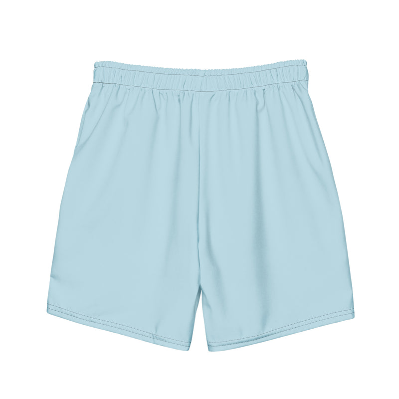Enjoy Life. - Men's "HYBRID" Swim/Gym Hybrid Shorts (LIGHT BLUE)