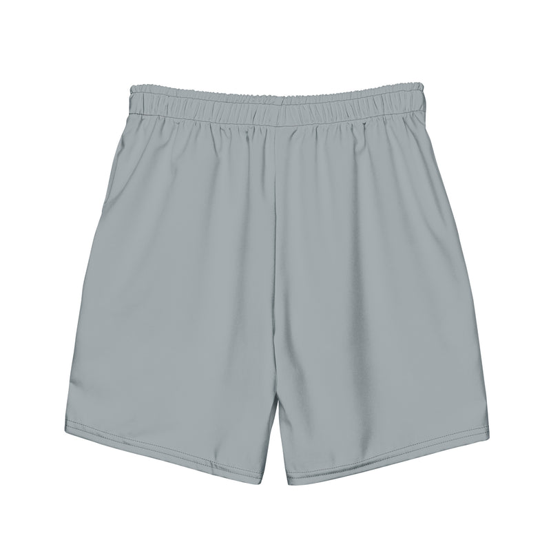 Life League Gear - Men's "ADAPT" Swim/Gym Hybrid Shorts (MAKO GREY)