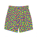 Life League Gear - Men's Summer Miami Swim/Gym Hybrid Shorts