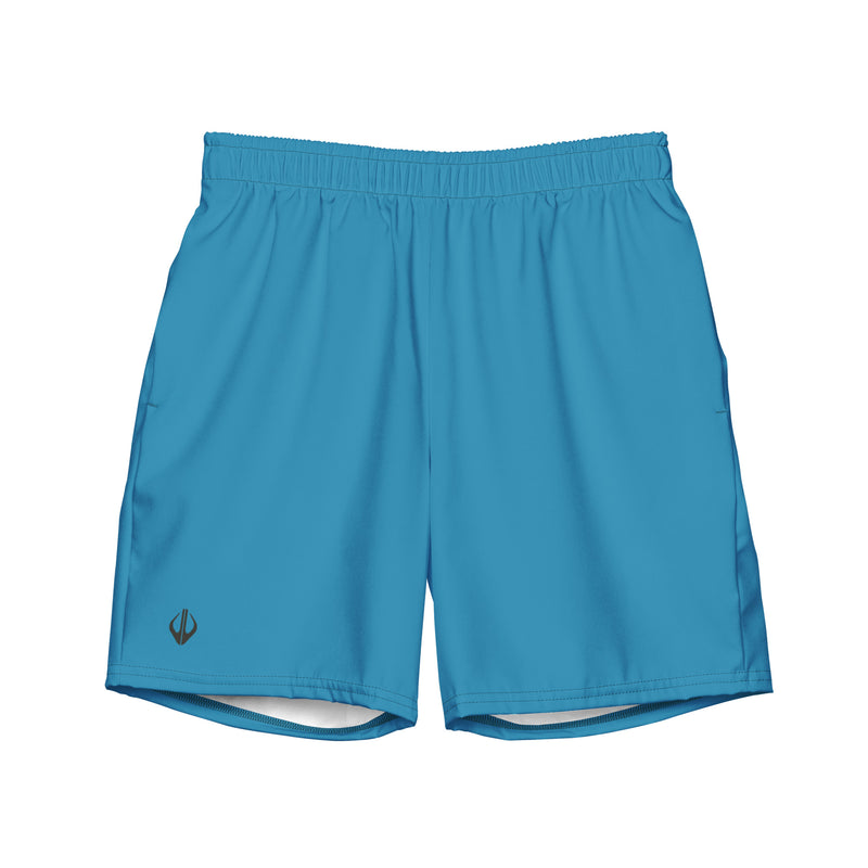 Life League Gear - Men's "HYBRID" Swim/Gym Hybrid Shorts (OCEAN CAMO)