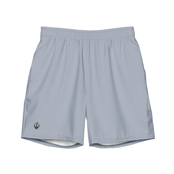 Life League Gear - Men's "HYBRID" Swim/Gym Hybrid Shorts (COOL GREY)