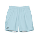 Enjoy Life. - Men's "HYBRID" Swim/Gym Hybrid Shorts (LIGHT BLUE)