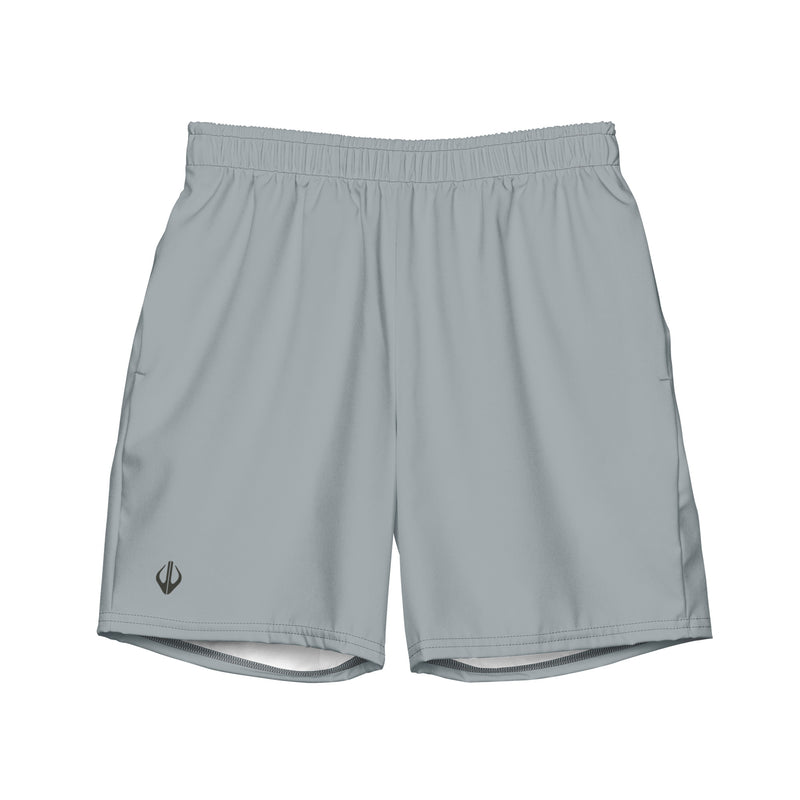 Life League Gear - Men's "ADAPT" Swim/Gym Hybrid Shorts (MAKO GREY)