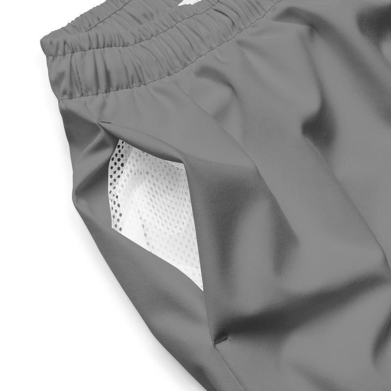 Life League Gear - Men's "ADAPT" Swim/Gym Hybrid Shorts (SHARK GREY)