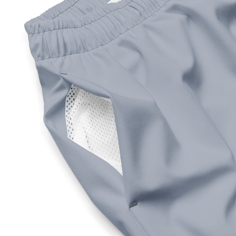 Life League Gear - Men's "HYBRID" Swim/Gym Hybrid Shorts (COOL GREY)