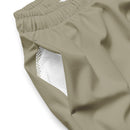 Enjoy Life. - Men's "HYBRID" Swim/Gym Hybrid Shorts (DESERT TAN)