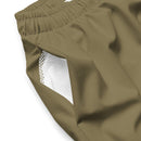 Enjoy Life. - Men's "HYBRID" Swim/Gym Hybrid Shorts (OD GREEN)