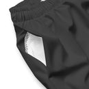 Enjoy Life. - Men's "HYBRID" Swim/Gym Hybrid Shorts (DARK GREY)