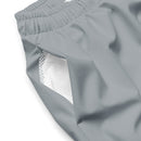 Enjoy Life. - Men's "HYBRID" Swim/Gym Hybrid Shorts (LIGHT GREY)