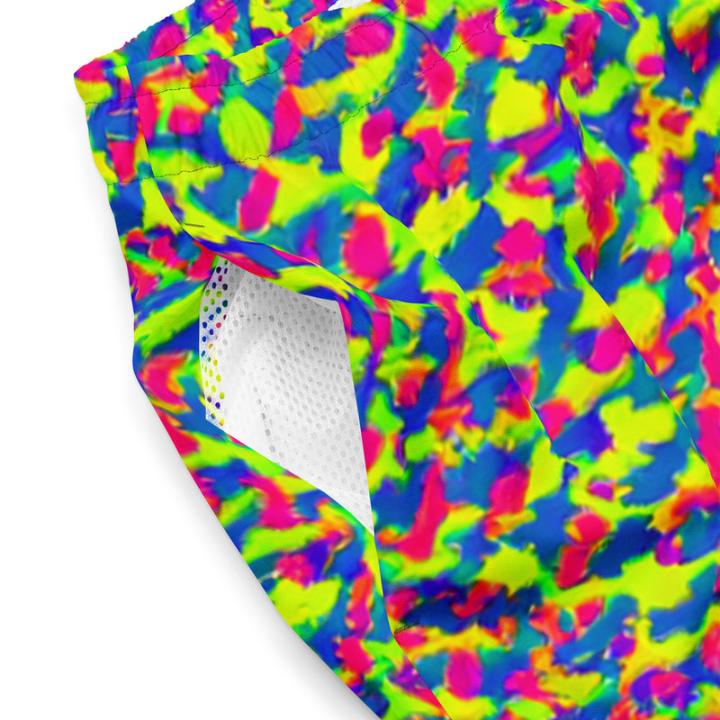 Life League Gear - Men's Summer Miami Swim/Gym Hybrid Shorts