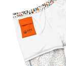 Life League Gear - Men's Summer "Koi" Swim/Gym Hybrid Shorts