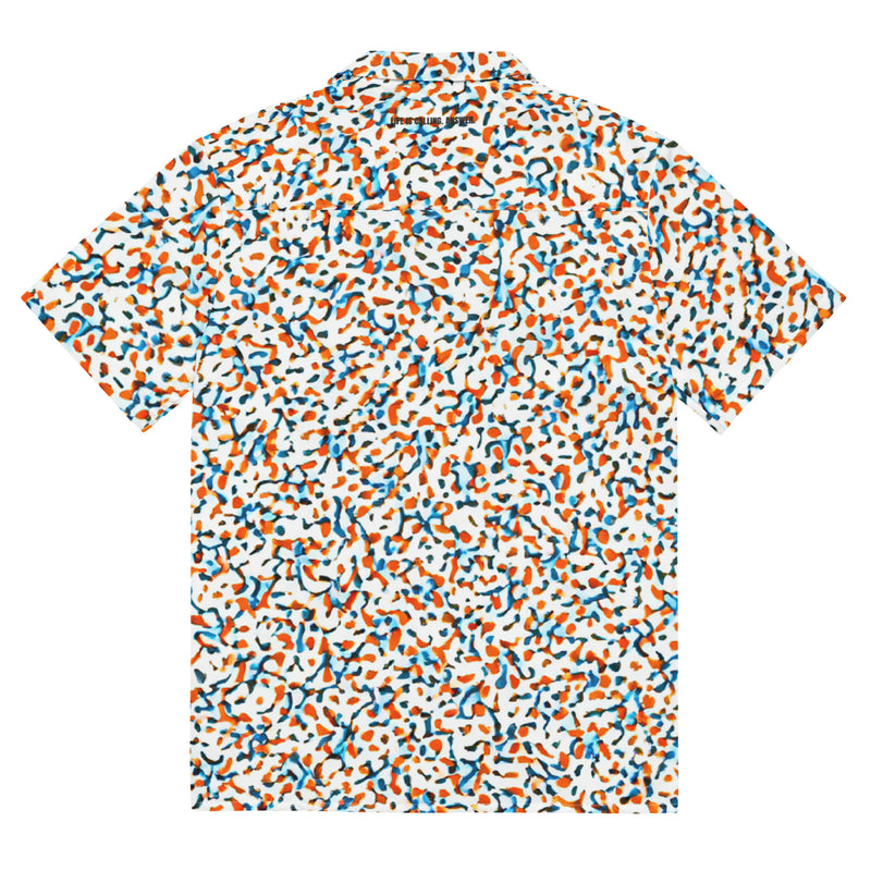 Life League Gear - Koi - Summer Unisex Button Shirt