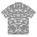 Life League Gear - Grey Camo - Summer Unisex Button Shirt