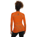 Life League Gear - Women's - "Adapt Skin" - HIGH VIZ ORANGE/SHARK GREY