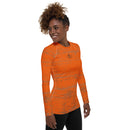 Life League Gear - Women's - "Adapt Skin" - HIGH VIZ ORANGE/SHARK GREY