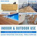 Boat Deck Teak Brightener