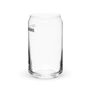 LIFE IS CALLING. ANSWER. Can-Shaped Glass