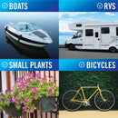 Boat Hose 15Ft, 25Ft and 50FT Self Coil Wash Down