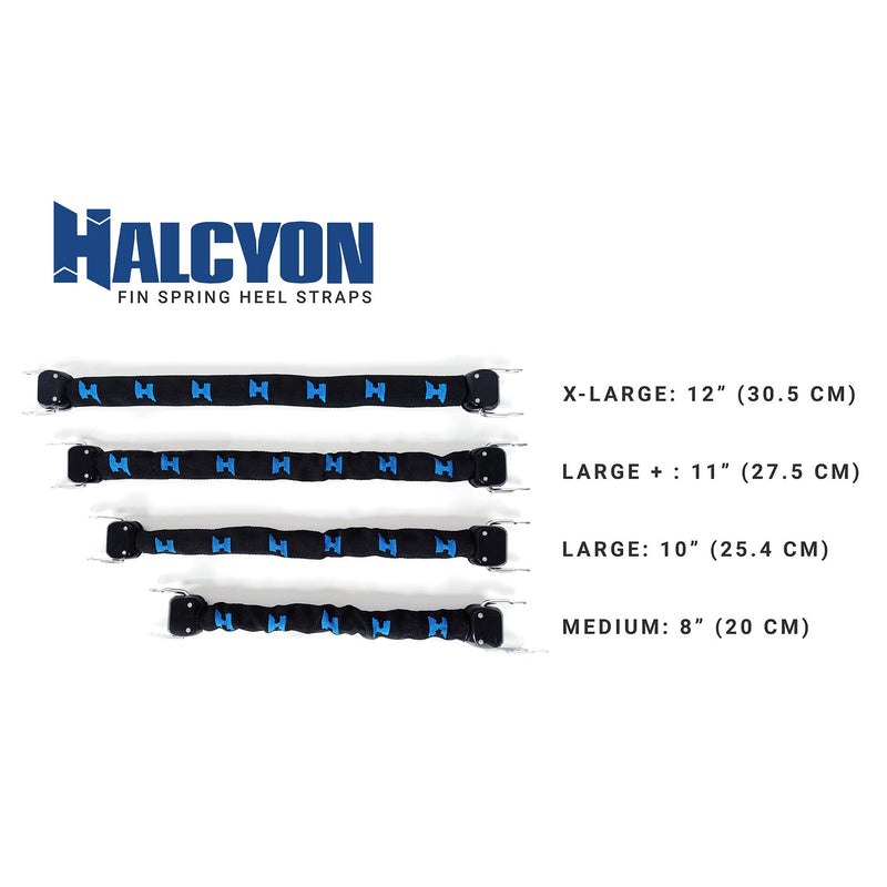 Halcyon spring heel straps