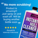 Instant Boat Hull Cleaner