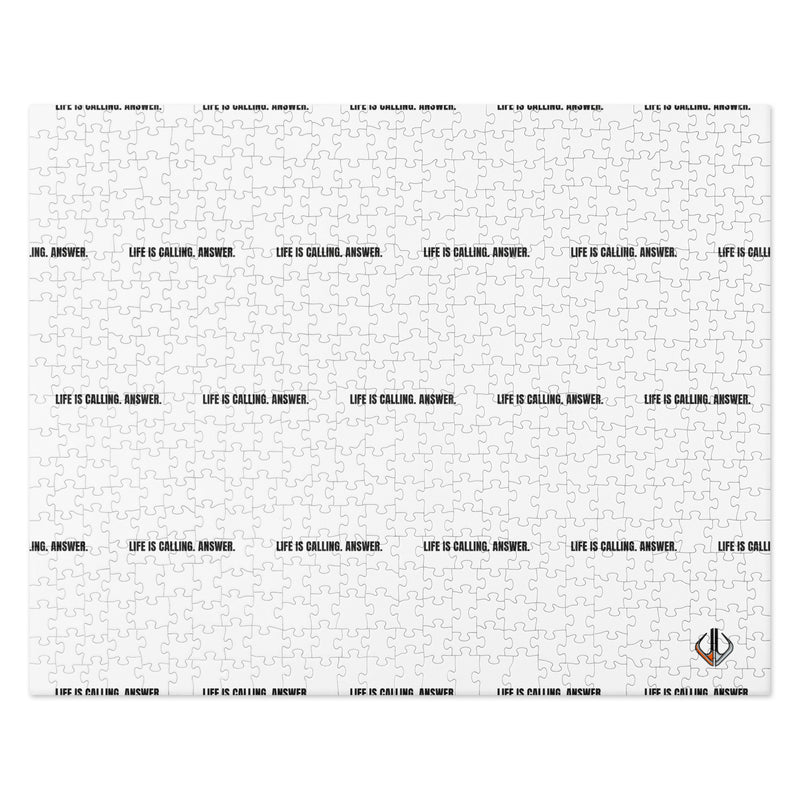 LIFE IS CALLING. ANSWER. - Jigsaw Puzzle - Challenge Accepted Gift