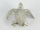 Leatherback Turtle Pin, Hatchling Sea Life  Lead Free Pewter Pin