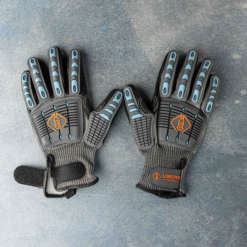 Cut Resistant Spearfishing Gloves