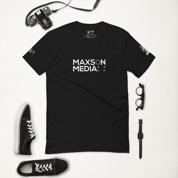 Maxson Media Crew "Keep Going" Short Sleeve T-shirt