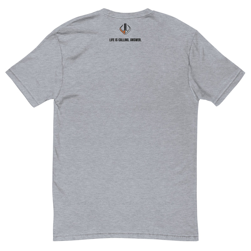 LIFE IS CALLING. ANSWER. - Life League Gear - Short Sleeve T-shirt - White