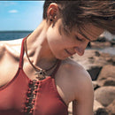 Sea Turtle Necklace Antique Bronze Pendant- Sea Turtle Gift for Women, Honu Turtle Necklace, Ocean Gifts for Turtle Lovers, Sea Life Jewelry