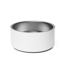 "Life League Gear" Stainless Steel Pet Bowl with Rubber Base