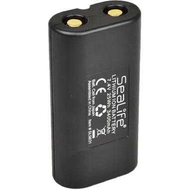Lithium ion battery for sea dragon lights