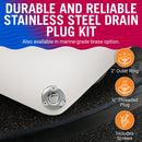 Boat Drain Plug Kit