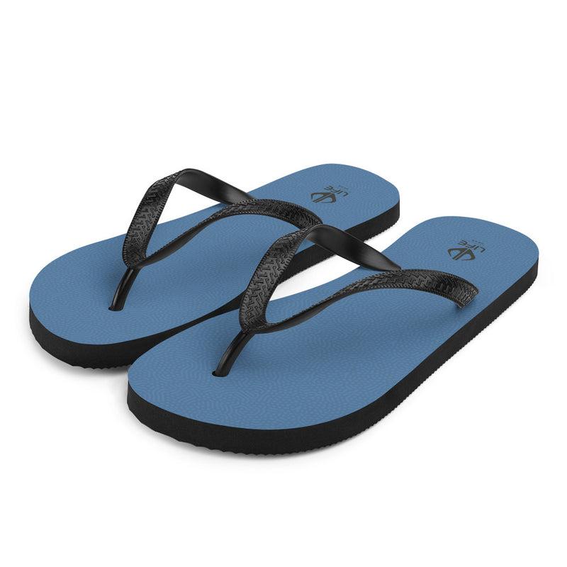 Flip-Flops - Blue Coral