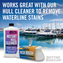 Deck Boat Brush Head 8"