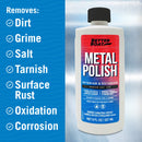 Marine Metal Polish Chrome and Stainless Steel