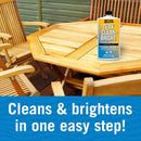 Teak Cleaner and Brightener
