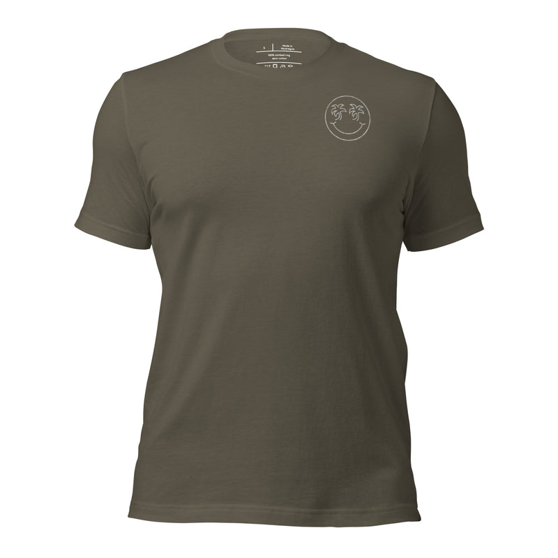 Life League Gear - MY HAPPY FACE - Unisex T-Shirt