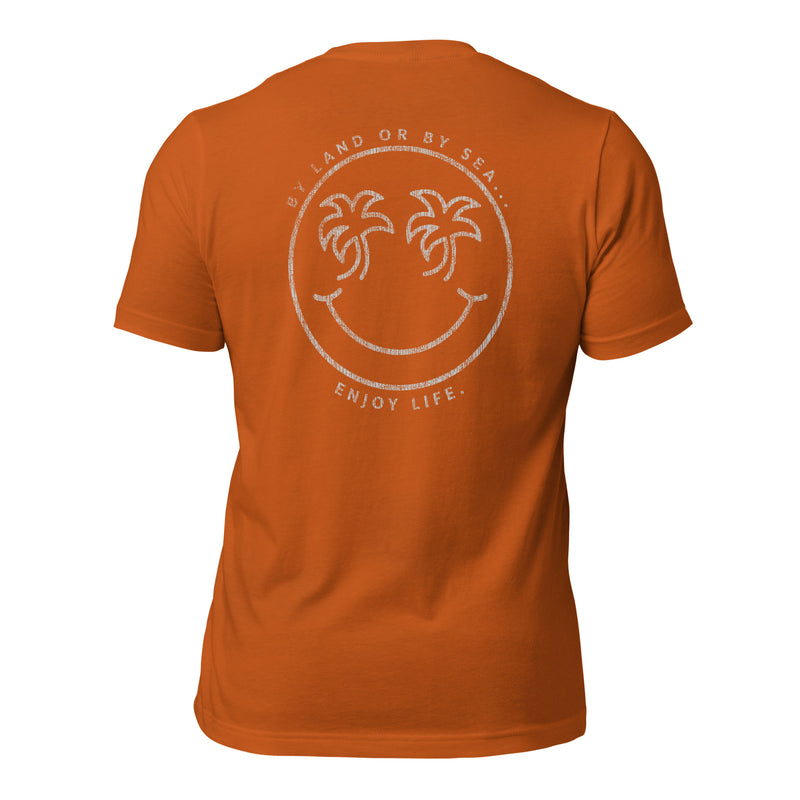 Life League Gear - MY HAPPY FACE - Unisex T-Shirt