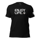 LIFE LEAGUE - ENJOY LIFE. T-Shirt (Unisex) (Light Graphics)