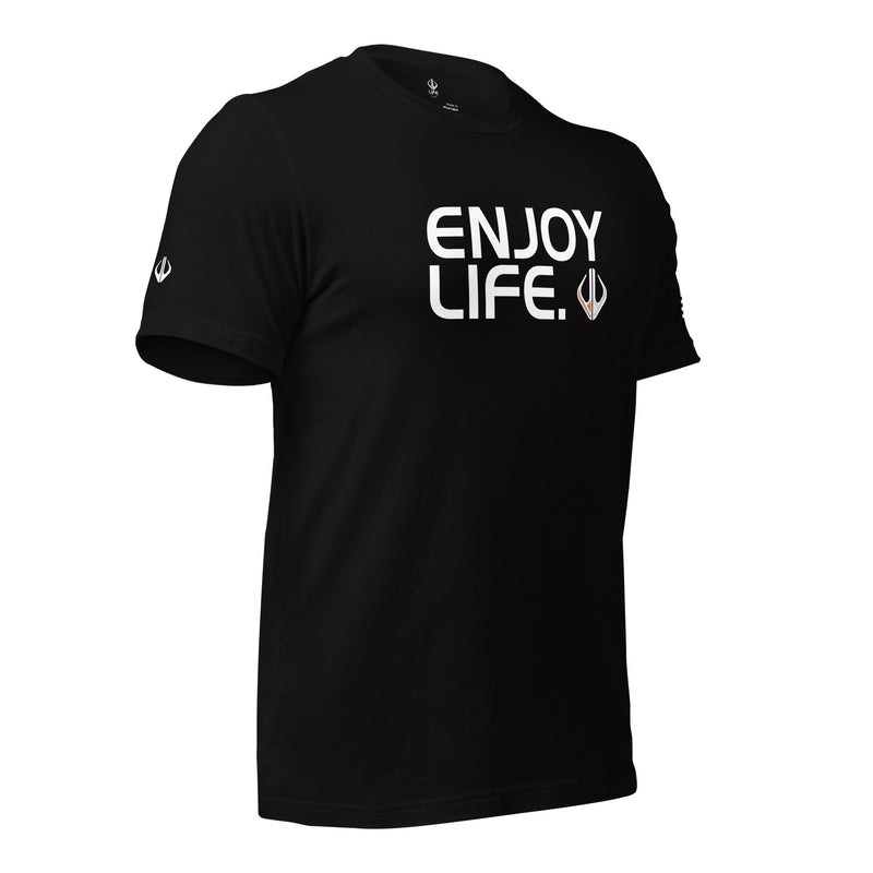 LIFE LEAGUE - ENJOY LIFE. T-Shirt (Unisex) (Light Graphics)