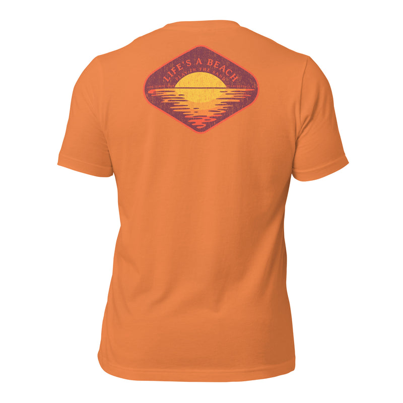 Life League Gear - LIFE'S A BEACH - Unisex T-Shirt
